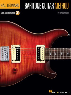 cover image of Hal Leonard Baritone Guitar Method
